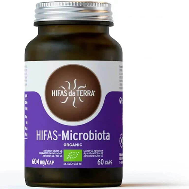 Hifas da Terra Hifas Microbiota Vegan 60 Caps