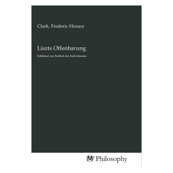 MV-Philosophy Liszts Offenbarung (Deutsch, 2020) (56141285)