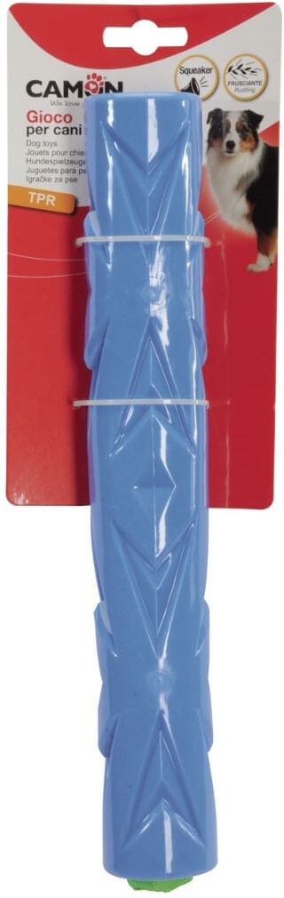 CAMON Gioco Cane Cilindro Tpr Frusciante 30CM 1PZ