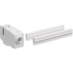 Hager ZY50KB Nachrüstset m. SaS-Klemme isoliert, f. PE-schiene 12x5mm