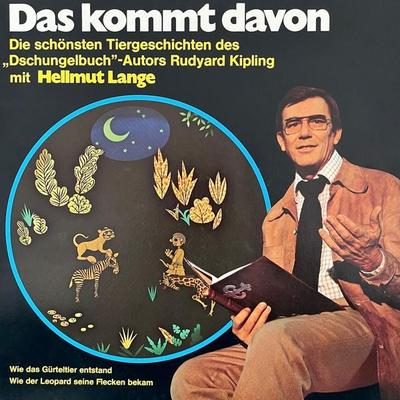 Das kommt davon - Rudyard Kipling, Audio, 4260507162441
