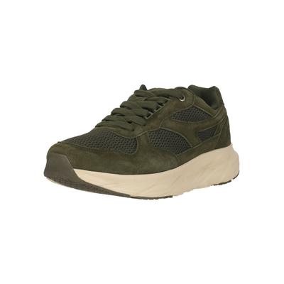 Laufschuh ENDURANCE "Altos", Damen, Gr. 45, dunkelgrün, Schuhe Laufschuh, mit neutraler Passform