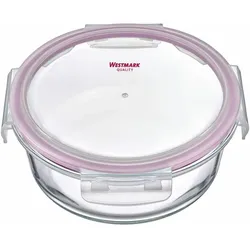 Westmark Glas-Frischhaltedose, 1300 ml, rund, 233522E1