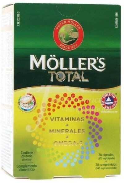 Möller's Total 28 Doses