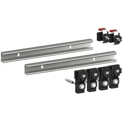 Mepa Wannenleisten 190032 700 mm, 2 Stück für Duschwanne