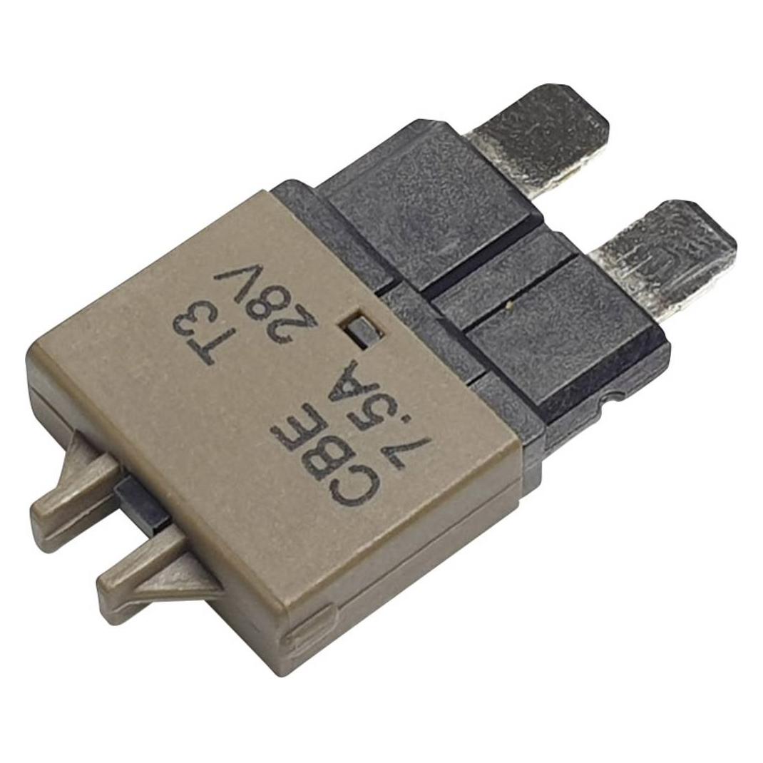 Hansor Flachsicherungs-Automat, circuit breaker (7.50 A) (CBE3 Series 7.5A)