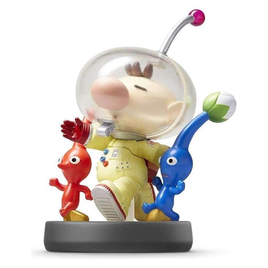 Nintendo Amiibo Figur: Olimar (Nr. 44) (Wii U) (1072566)