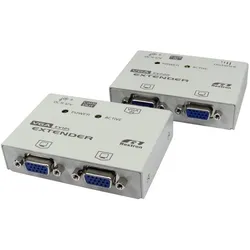 Cables Direct CDL SVGA Extender Over Cat5e (Extender), Video Converter