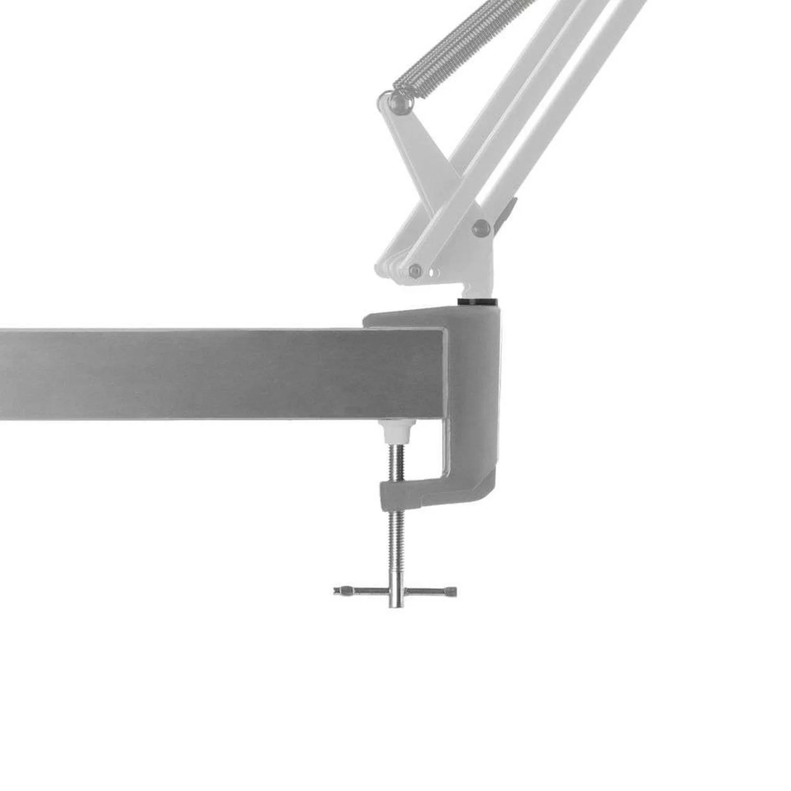 Nordic Living Archi T2 Taffellamp Silk Grey - Aluminium tafellamp voor kantoor of slaapkamer
