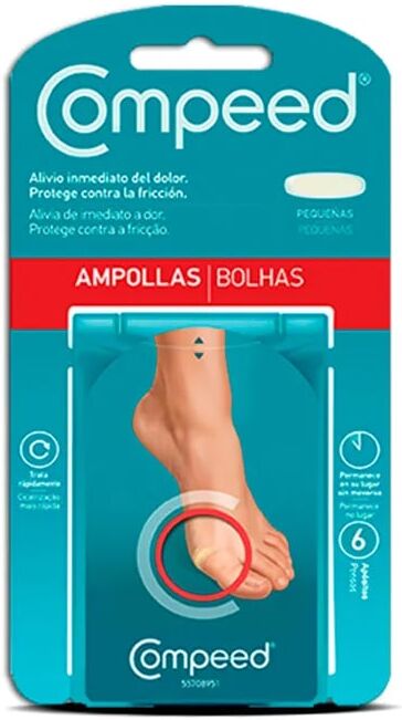 Compeed BOLHAS PEQUENAS 6 Unid