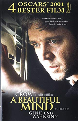 Ron Howard - A Beautiful Mind - Genie und Wahnsinn [VHS] - Preis vom 16.10.2026 11:41:07 h