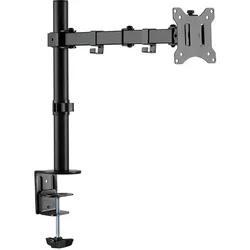 LogiLink BP0097 Flachbildschirm-Tischhalterung 81,3 cm (32") Tisch/Bank Schwarz
