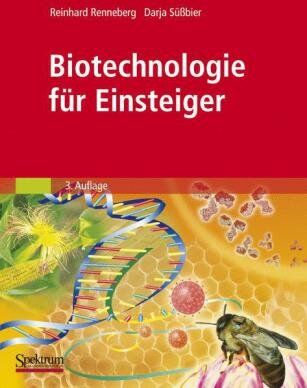 Reinhard Renneberg - Biotechnologie für Einsteiger - Preis vom 14.10.2026 23:07:16 h