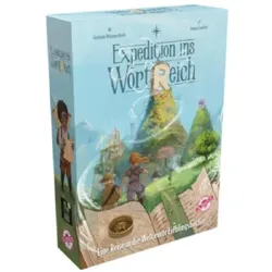 Asmodée Expedition ins WortReich, Brettspiel, für 2-6 Spieler, ab 10 Jahren (DE-Ausgabe) (Deutsch, 2 - 6 Spieler)