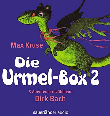 Max Kruse - Die Urmel-Box 2: Urmel taucht ins Meer / Urmel zieht zum Pol / Urmels großer Flug - Preis vom 13.10.2026 19:28:25 h