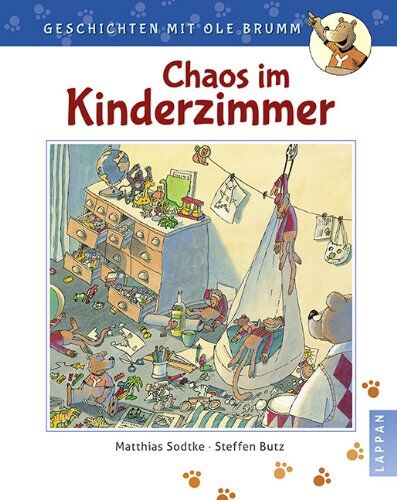 Matthias Sodtke - Chaos im Kinderzimmer: Geschichten mit Ole Brumm - Preis vom 09.10.2026 07:28:09 h