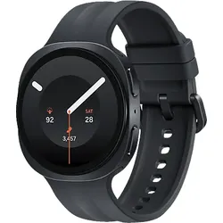 SAMSUNG Galaxy Watch9 40, LTE Smartwatches Aluminium Nitrilkautschuk, 130-180 mm, Graphite