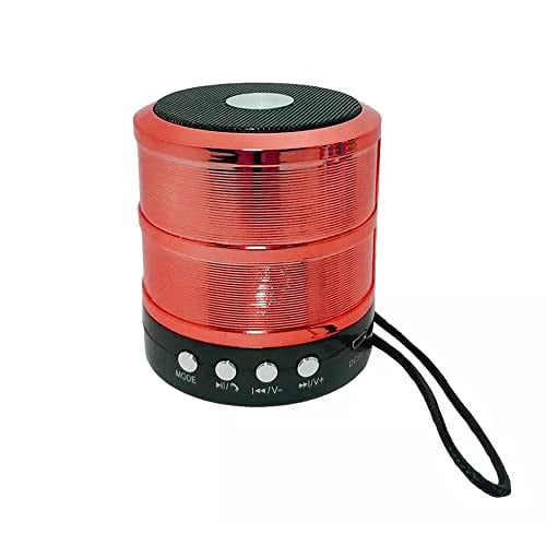 N98KN Draagbare Mini Bluetooth-luidspreker met TWS en HD-stereogeluid, Rood