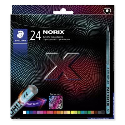 STAEDTLER NORIX® 186, 24 Buntstiften