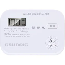 Grundig, Gefahrenmelder, Kohlenmonoxid-Melder