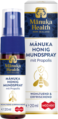 Hager Pharma GmbH MANUKA HEALTH MGO 400+ Manuka & Propolis Mundspray 20 ml 15875023