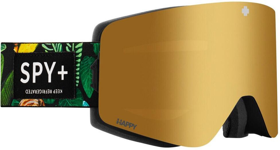 Spy  - Marauder Se Spy + Juneshine Happy Bronze Gold Mirror + Happy Low Light Yellow Green Mirror - Masque de Ski