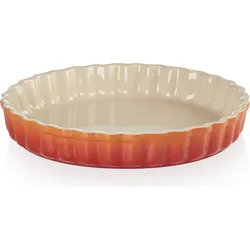 Heritage Tarteform 28 cm Feuriges Orange