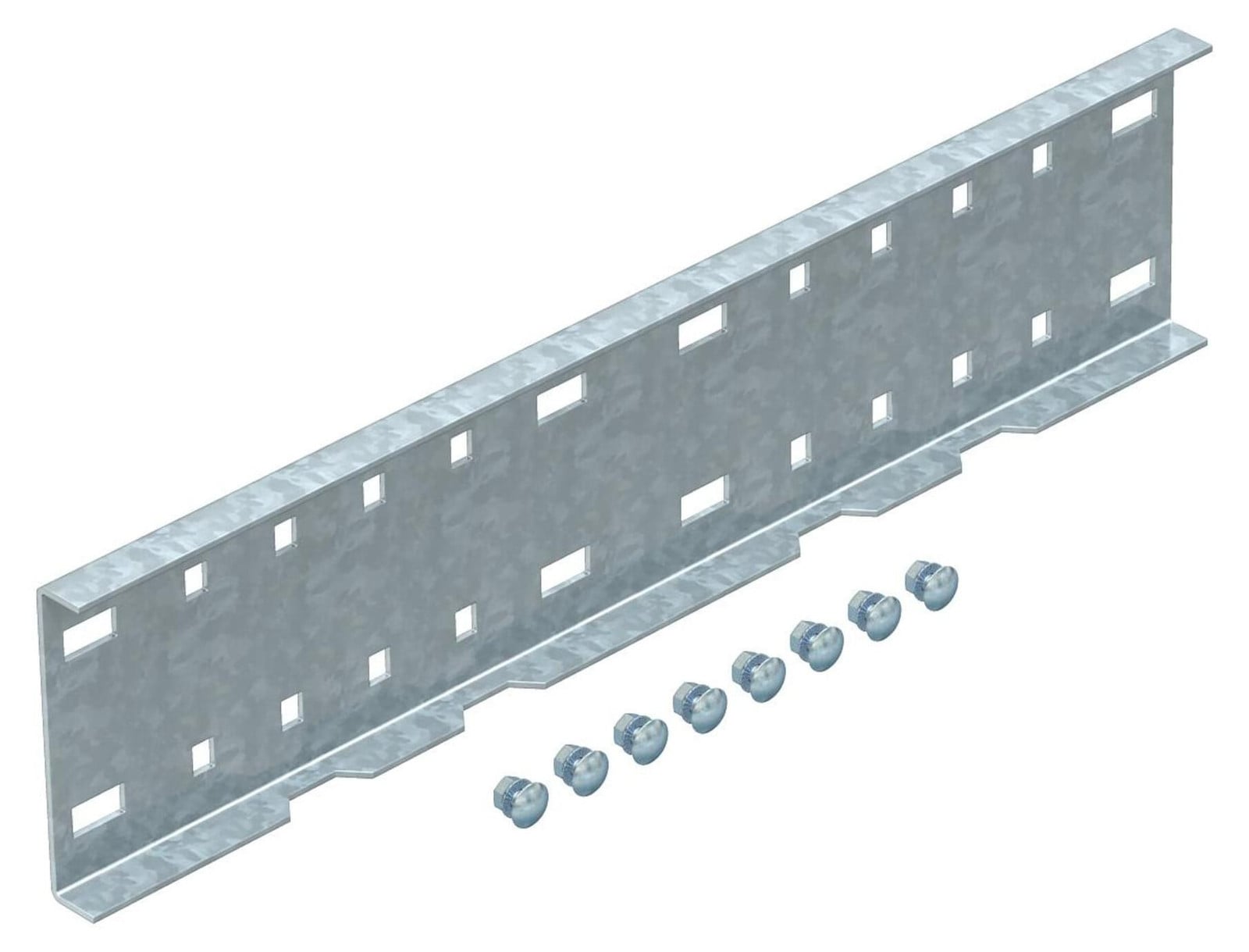 OBO WRVL 110 FS dwarsverbinder voor breedspannende systemen 110, 110 x 500 mm