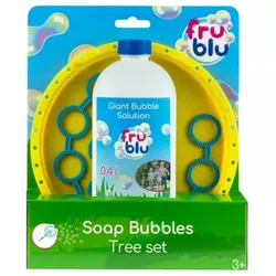 FruBlu: Seifenblasen-Set mit 0,4 l Flüssigkeit