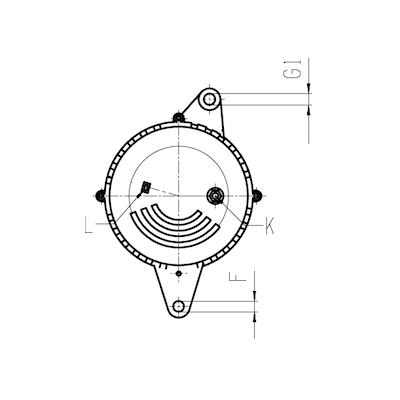 HC-CARGO Generator f032114109 für VW