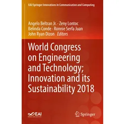 World Congress on Engineering and Technology Innovation and its Sustainability 2018, Fachbücher