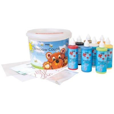 KREUL Window Color Set Powerpack Bär 7 x 125 ml