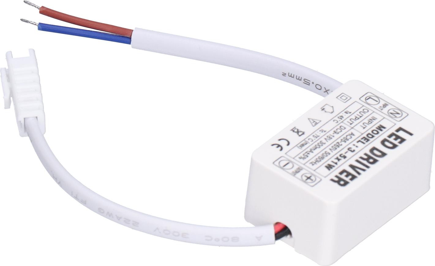 Cocosity LED-driver, 300 mA, 9-18 VDC LED-transformator