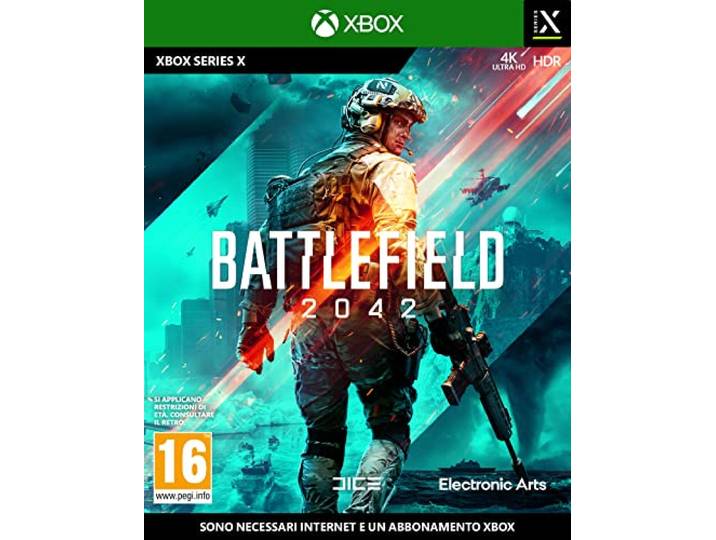 Videogioco Electronic Arts Battlefield 2042