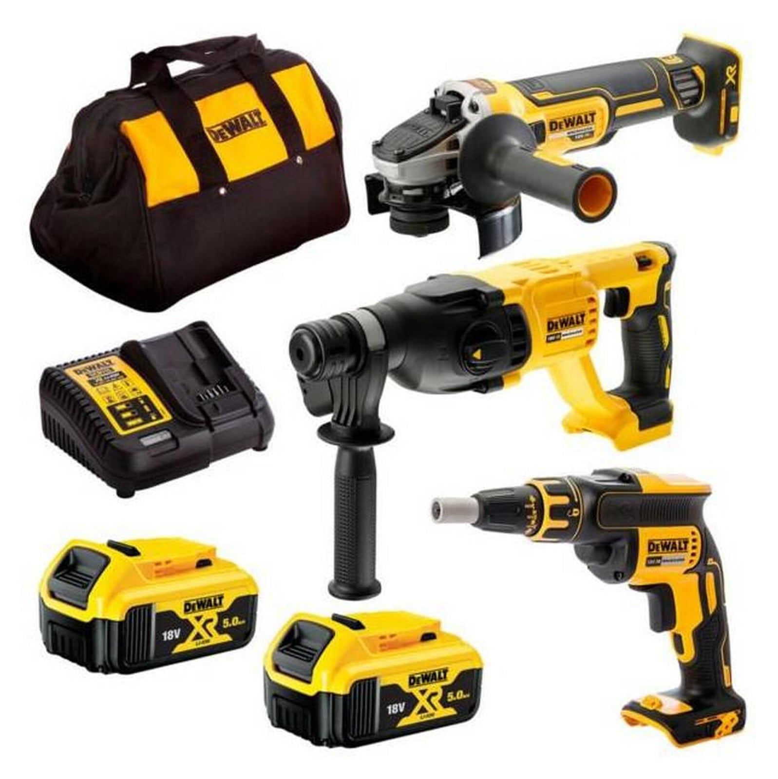 DeWalt XR DCK304P2 18V Gereedschapskit