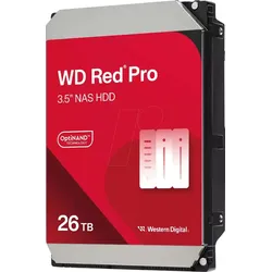 WD Red Pro NAS Festplatte - 26TB