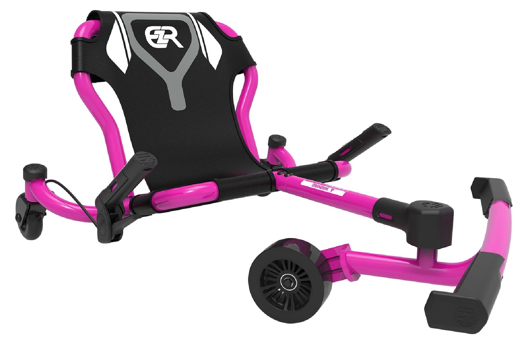 Kinder-Spinner-Scooter, bis 70 kg, pink, Drift-Rollen