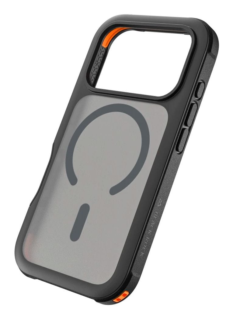 Hama Cover für Apple iPhone 17 Pro 016046 Robust Hybrid (Schwarz) 00016046
