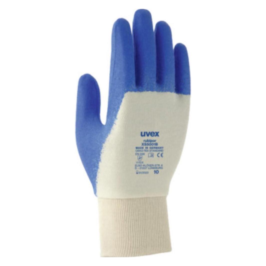 Uvex Montageschutzhandschuh rubipor XS, Grösse 9 VPE: 1 (9) (6031609)