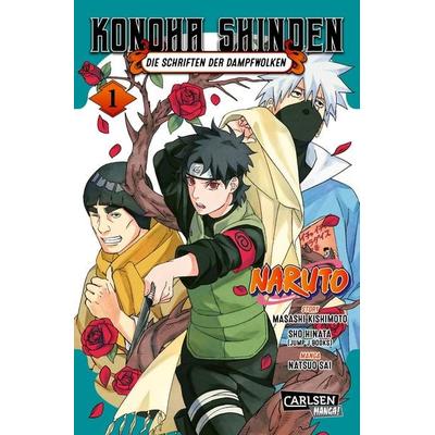 Naruto - Konoha Shinden 1, Taschenbuch von Masashi Kishimoto,Shou Hinata, Carlsen, 978-3-551-80276-7