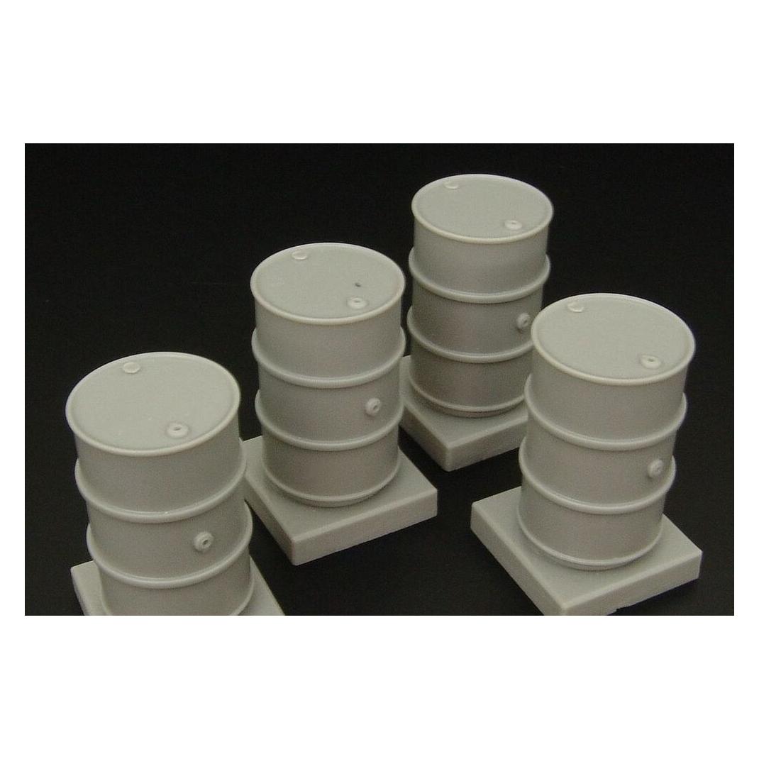 Hauler Steel barrels (HLU35083)