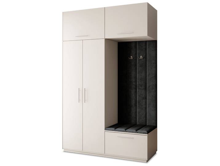 GARDEROBENSCHRANK REMA 150/240/60 cm Modern Kaschmir
