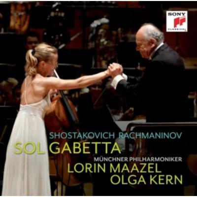 Cellokonzert 1/Sonate - Sol Gabetta,Olga Kern, CD