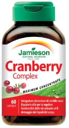 Jamieson Cranberry Complex 60 Compresse