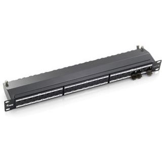 Equip 24 Port Patch Panel CAT 6A (326524)