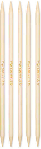 Prym Strumpfstricknadeln, Bambus, 20 cm