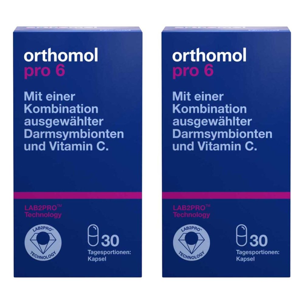 Orthomol pharmazeutische Orthomol Pro 6 Kapseln 08107679