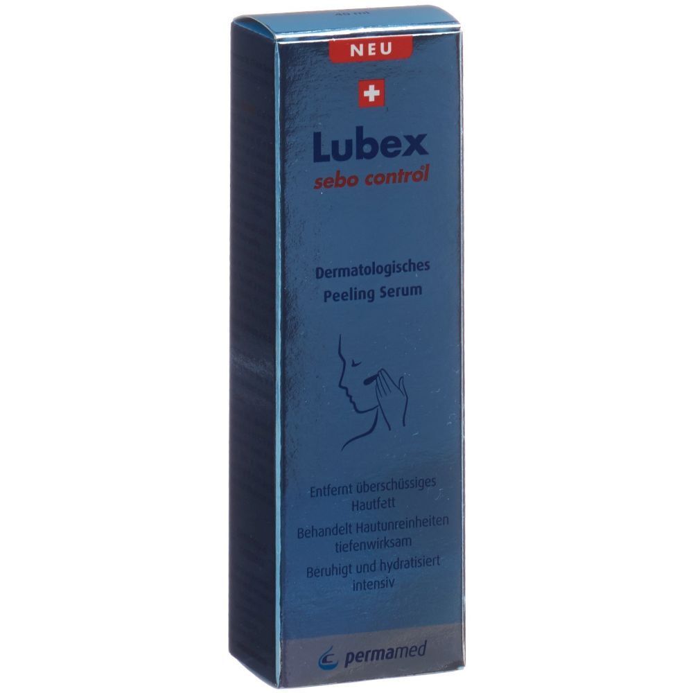 Lubex sebo control Creme Tb 40 ml