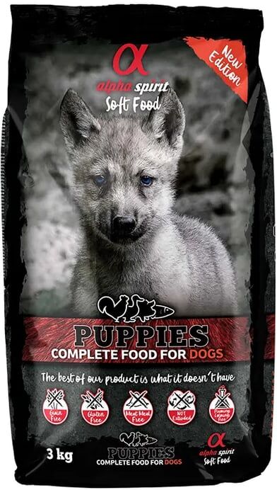 Alpha Alimento Semihúmido Cão Puppy 3 Kg