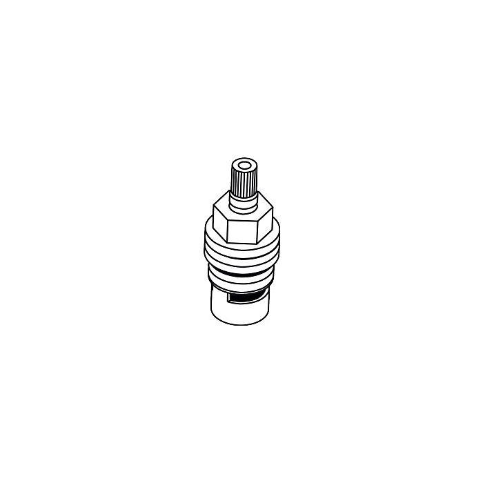 hansgrohe Absperreinheit Axor Warmwasserseite 96350000